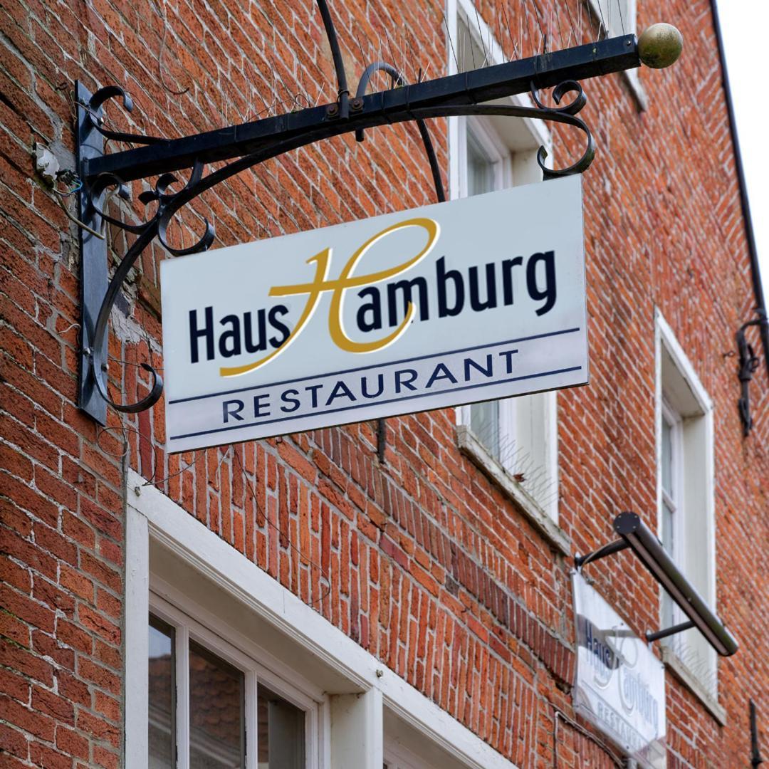 Restaurant Haus Hamburg Hotel Leer Kültér fotó